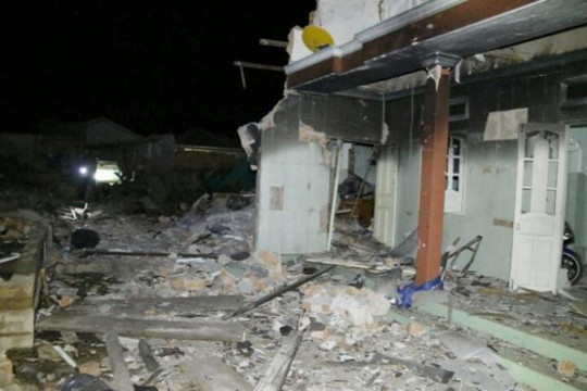 Vụ nổ trên đảo Phú Quý: Xác định được vị trí phát nổ