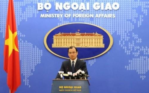 Việt Nam mong phán quyết công bằng  vụ Philippines kiện Trung Quốc ở Biển Đông