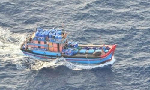 Úc bắt 2 tàu cá của Việt Nam đánh bắt trái phép