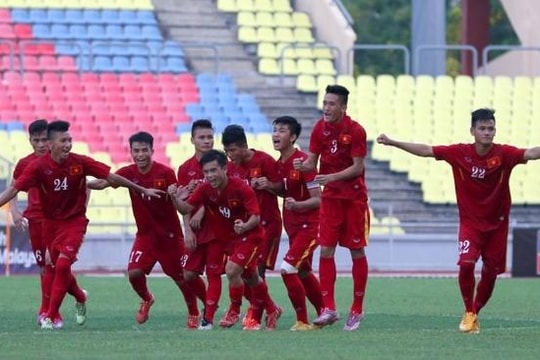 Thắng luân lưu nghẹt thở, U.21 Việt Nam đoạt HCĐ Nations Cup