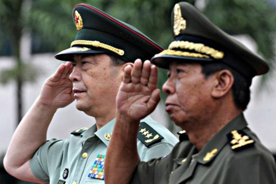 Campuchia phản đối Mỹ chỉ trích Trung Quốc quân sự hóa Biển Đông