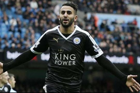 Mahrez muốn rời Leicester, Man United và Arsenal mừng thầm