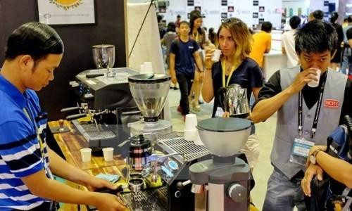 Lần đầu tiên VN tổ chức triển lãm quốc tế về cà phê và các món ngọt 