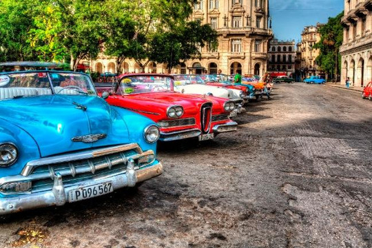 Đến La Habana, thăm ‘bảo tàng sống’ của những chiếc xe cổ
