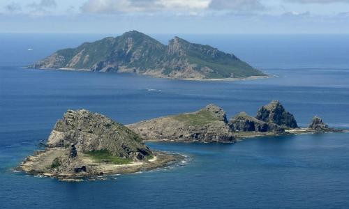 Tàu khu trục Trung Quốc bất ngờ áp sát quần đảo Senkaku