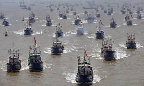 Hàn Quốc mạnh tay bắt giữ tàu cá Trung Quốc lộng hành
