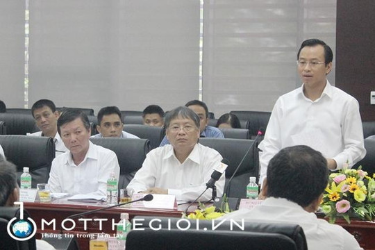 Giám đốc Sở GTVT Đà Nẵng chối trách nhiệm vụ chìm tàu