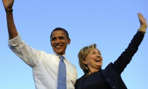 Tổng thống Obama công khai ủng hộ bà Clinton 