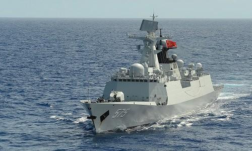 Tàu chiến Trung Quốc xâm nhập vùng biển tranh chấp với Nhật Bản
