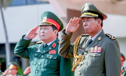 Việt Nam - Campuchia tăng cường hợp tác an ninh