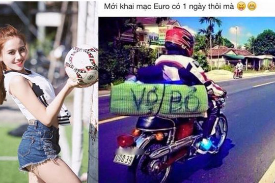5 hot girl 'Nóng cùng Euro' xinh nhất, bị vợ bỏ vì thua độ