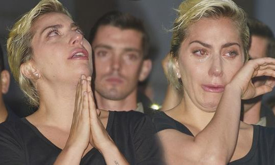 Lady Gaga đẫm nước mắt khi tưởng niệm nạn nhân ở Orlando 