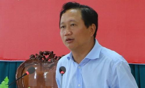 ​Tạm dừng việc bầu ông Trịnh Xuân Thanh vào ban lãnh đạo Hậu Giang