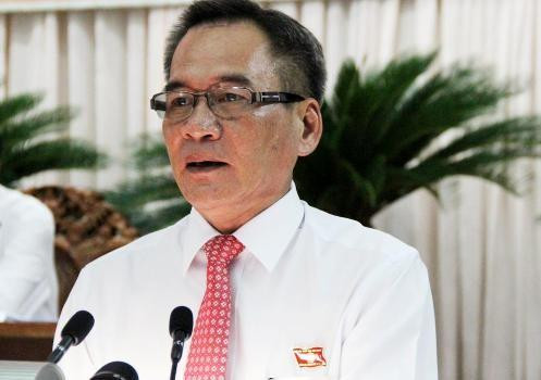 Phó chủ tịch Thanh không dự họp HĐND tỉnh Hậu Giang