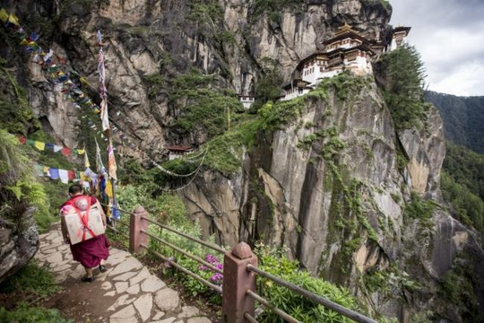 Bhutan, cõi niết bàn tĩnh mặc