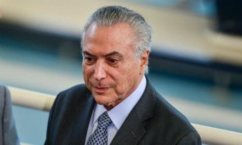 Tổng thống lâm thời Brazil bị tố nhận hối lộ