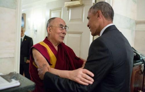 Mặc Trung Quốc phản đối, Tổng thống Obama vẫn tiếp riêng Đạt Lai Lạt Ma