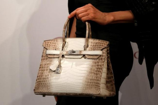 Chiếc túi Hermès Birkin kỷ lục thế giới có gì đặc biệt?