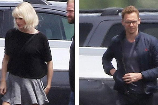 Tom Hiddleston bị bắt gặp bay cùng Taylor Swift bằng phi cơ riêng