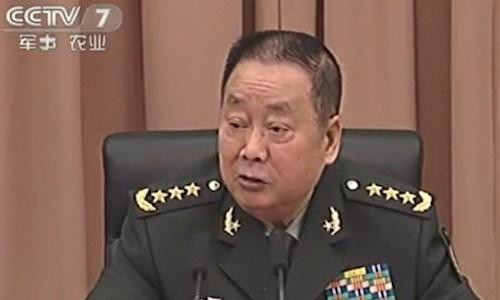 Thêm 2 tướng quân đội Trung Quốc bị điều tra tham nhũng