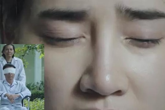 Mẹ chết ngày kỷ niệm đám cưới, cha hiến mắt cho con gái xinh