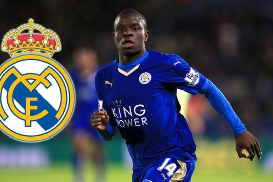 Real Madrid giành Kante với Man United, Arsenal, Chelsea