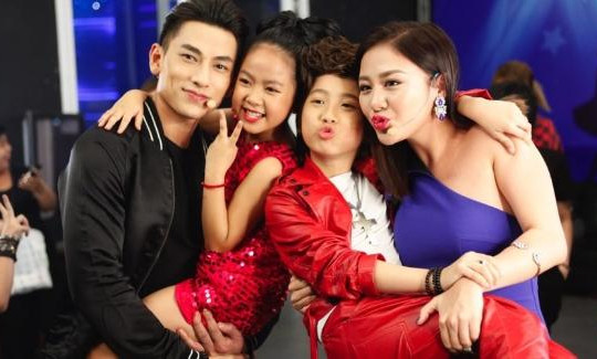 Hồ Văn Cường tiếp tục dẫn đầu, Diệp Nhi khóc vì chia tay  'Vietnam Idol kids'