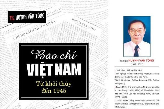 Xuất bản sách Báo chí Việt Nam từ khởi thủy đến 1945