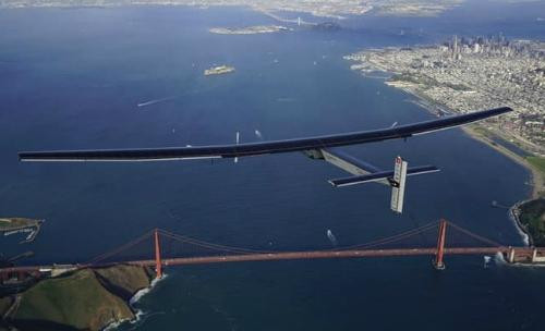 Máy bay năng lượng mặt trời Solar Impulse 2 bắt đầu vượt Đại Tây Dương