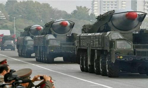 Nhật sẵn sàng bắn hạ tên lửa Triều Tiên