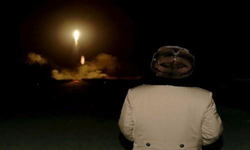 Triều Tiên bắn thử tên lửa đạn đạo tầm trung thất bại