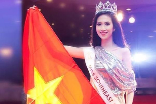 Hoa hậu Thu Vũ thừa nhận trình độ tiếng Anh chỉ ở lớp 12