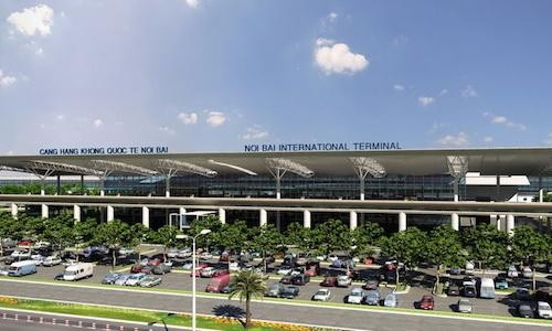 Cảnh báo tình trạng chiếu tia laser uy hiếp an toàn bay ở sân bay Nội Bài