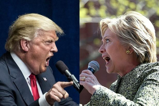 Cuộc chiến giữa Hillary Clinton và Donald Trump bắt đầu nóng