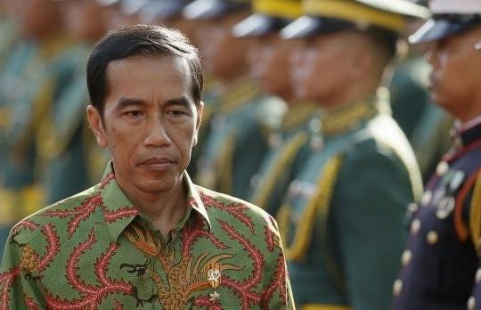 Tổng thống Indonesia đi tàu chiến đến quần đảo Natuna để khẳng định chủ quyền 