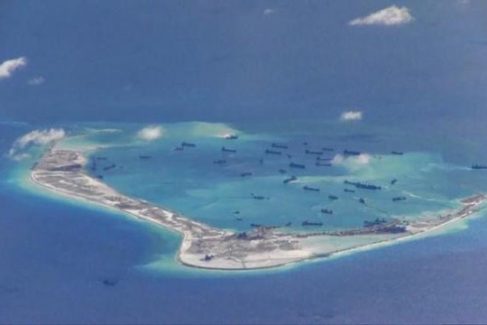 Ủy ban châu Âu yêu cầu Trung Quốc tôn trọng quyền tự do đi lại ở biển Đông