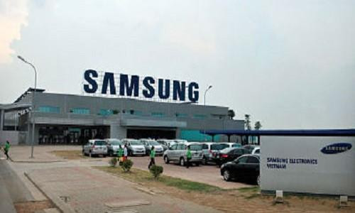 Nhờ Samsung, Thái Nguyên lọt top 3 cả nước về xuất khẩu