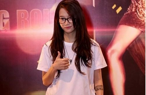 An Nguy che hình xăm chất chơi ở The Face như thế nào?