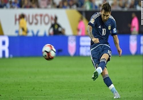 Điểm tin bóng đá sáng 24.6: Messi không tham dự Olympic Rio cùng Argentina