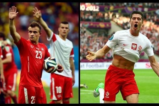 Chờ xem Lewandowski hay Shaqiri sẽ ghi được bàn thắng đầu tiên tại Euro 2016
