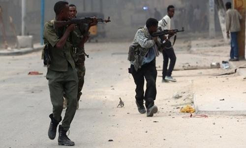 Khủng bố lại tấn công khách sạn tại Somalia, 15 người thiệt mạng