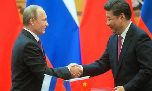 Tổng thống Putin sang Trung Quốc ký kết các dự án trị giá 50 tỉ USD