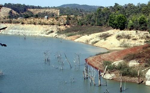 Ba người mất tích trên hồ thủy điện ở Lâm Đồng