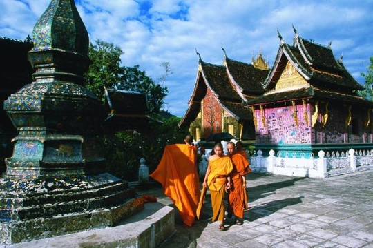 Kỳ 3: Dấu ấn những ngôi chùa linh thiêng ở Luang Prabang