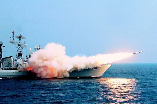 Uy lực tên lửa diệt hạm BrahMos thuộc loại nguy hiểm nhất thế giới