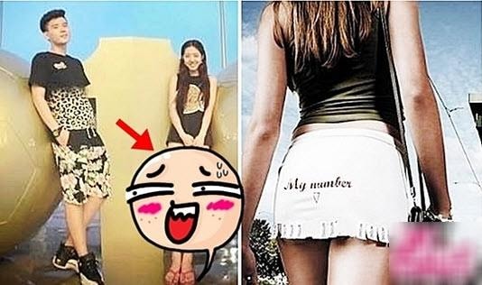 Cô gái xinh như mộng chân dài giống người ngoài hành tinh