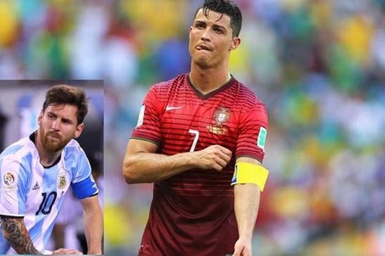 Ronaldo mong Messi đừng bỏ tuyển Argentina, De Gea khóc hận vì phải gánh đội