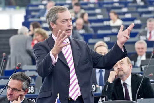 Lãnh đạo Brexit bị bẽ mặt trước Nghị viện châu Âu