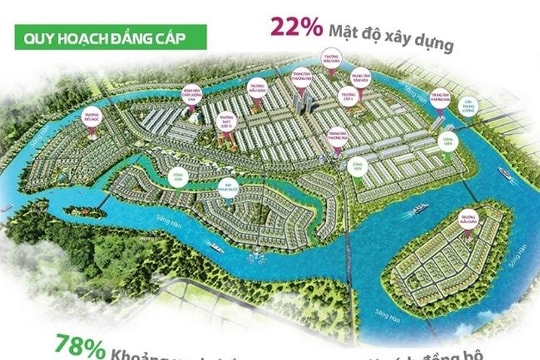 (Infographic) Cơn sốt dự án KĐT sinh thái quốc tế Nam Hòa Xuân - Đà Nẵng