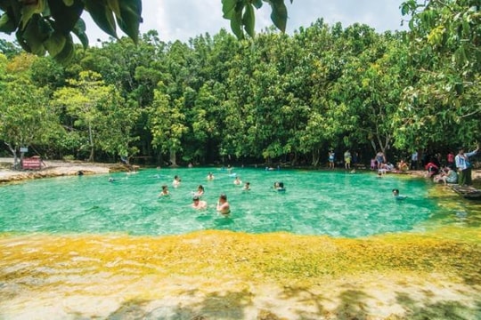 Krabi, thiên đường biển ở Thái Lan